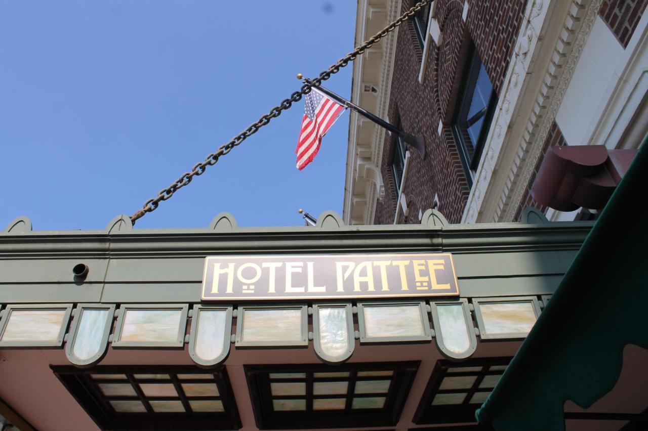 Hotel Pattee Perry Exterior foto